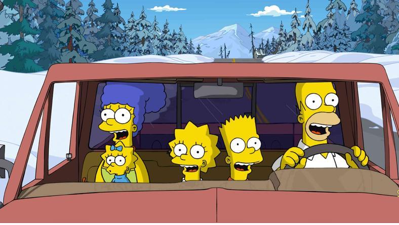 原来动画《辛普森一家》中有那么多大科学?